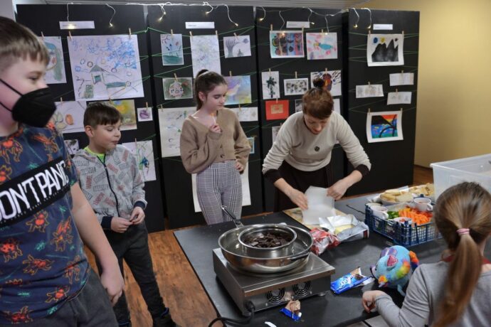 Po škole na Střídačce, Na Výstavišti!