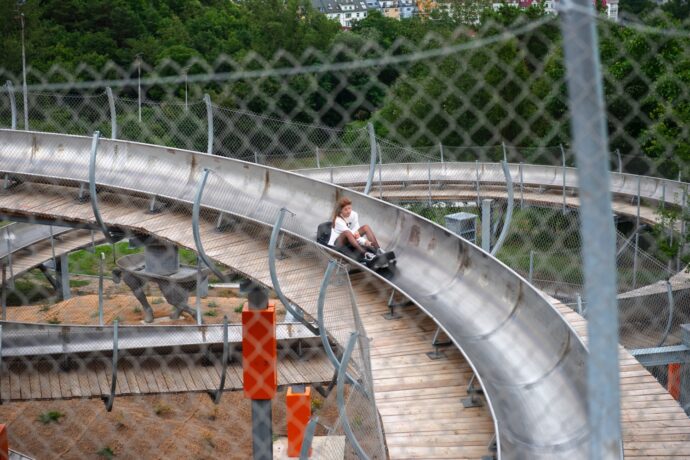 Bobová dráha Prosek. Foto: © Bobová dráha Prosek