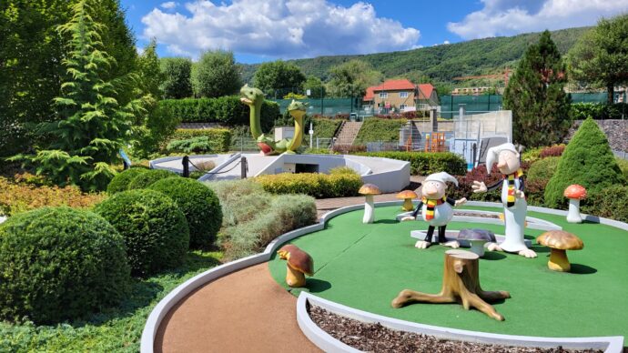 Crazygolf. Foto: © Crazygolf Beroun