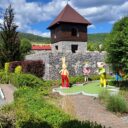 Golf, zábavu a pohádky naleznete v Crazygolfu v Berouně