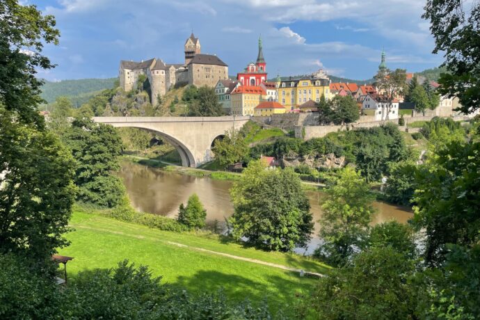 Město Loket. Foto: @Michael Kolář