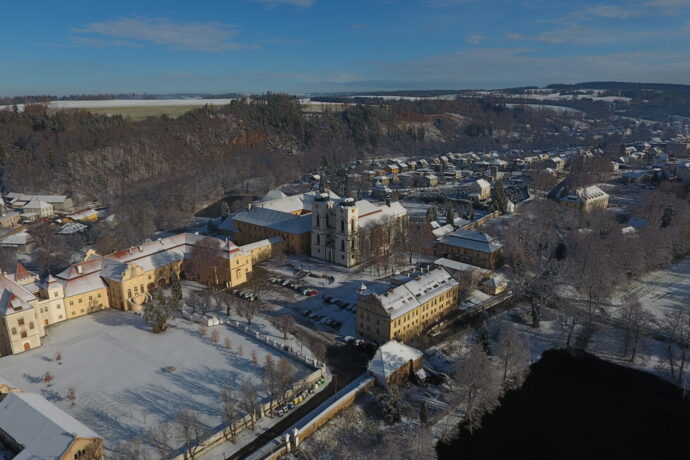 Klášter Želiv, to je resort plný možností . Foto: ©Želiv