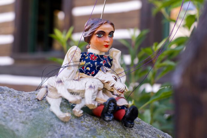 Loutkohrátky na Betlémě v Hlinsku