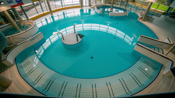 Aquapark Vodní ráj. Foto © Vodní ráj