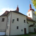 Kostel sv. Václava – Třebívlice. Foto © Jaka Kučerová
