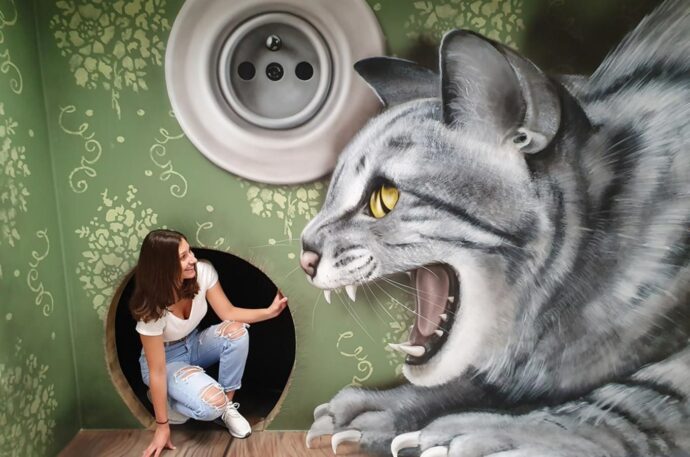 Silvestr v Muzeu fantastických iluzí. Foto © Muzeum fantastických iluzí!