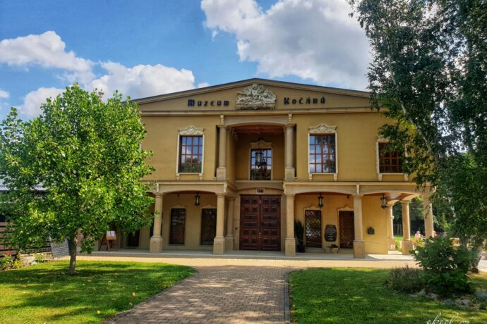 Muzeum historických kočárů v Čechách pod Kosířem