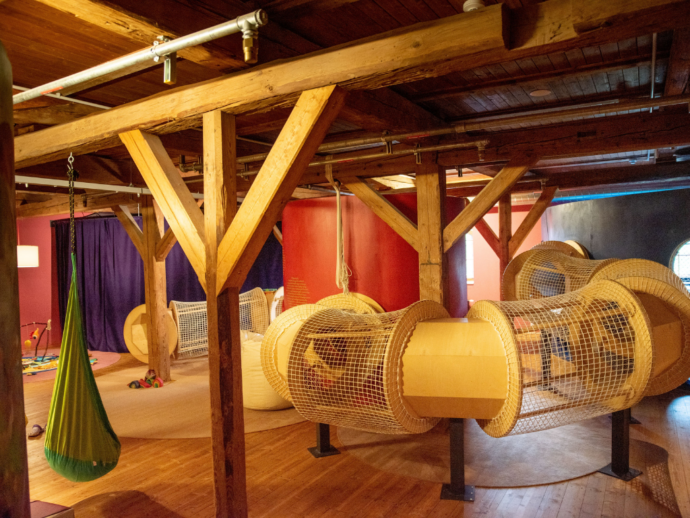 Pilařiště ráj pro nejmenší (0-6 let) Foto: ©Sladovna Písek