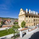 Budova Regionálního muzea v Českém Krumlově. Foto: ©regionální muzeum v Českém Krumlově