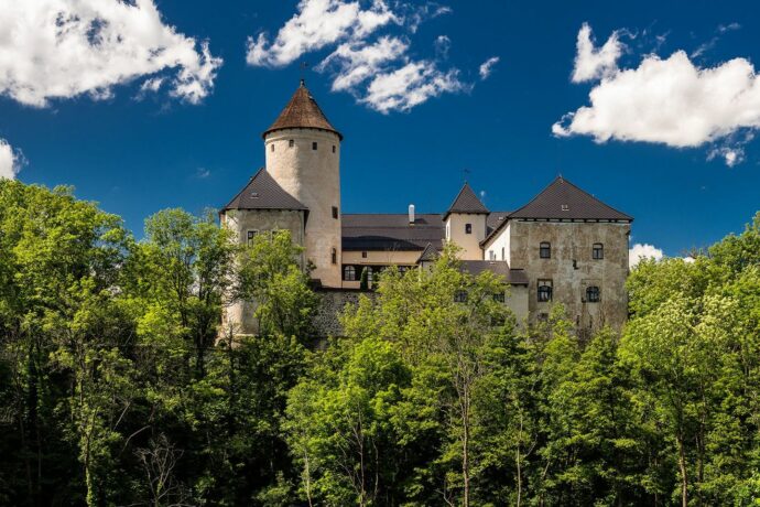 Hrad Rychmburk. Foto: FB Hrad Rychmburk