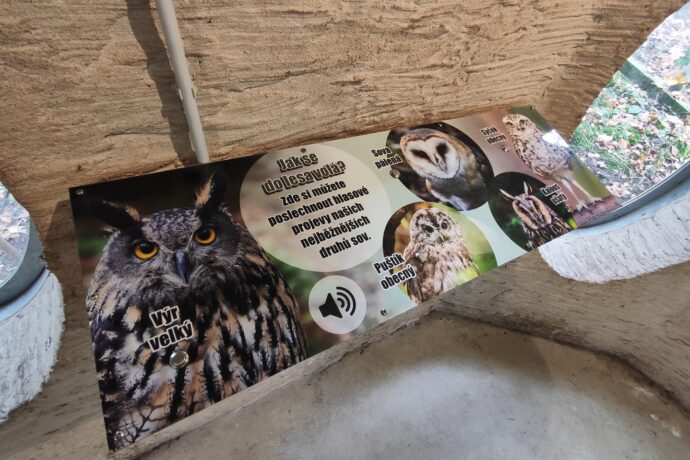 Soví jeskyně. Foto: ©Zoo Děčín