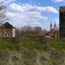 Nádvoří. Foto: ©Cheb