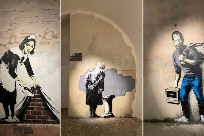 The World of Banksy