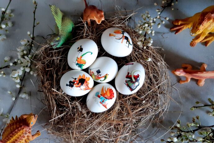 V Muzeu Karla Zemana se vylíhl unikátní druh dinosaura