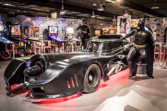 Excalibur City, Batmobil. Foto: ©Terra Technica