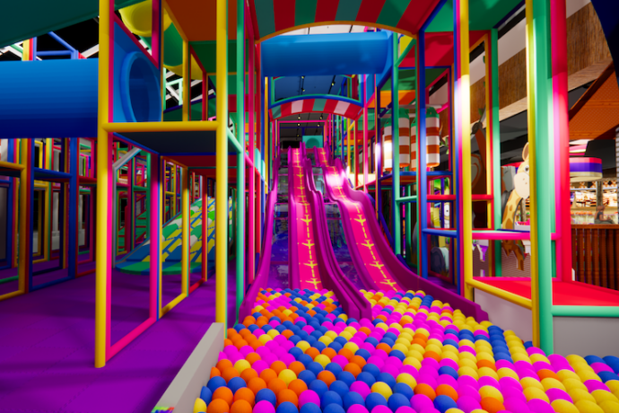 Lvíčkov – největší rodinný zábavní park v centru Prahy od června v Máji Národní