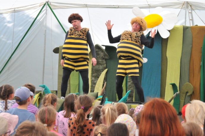 Foto: Divadlo v parku