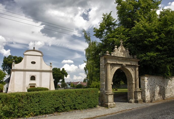 Kaple sv. Barbory. Foto: ©Bakov nad Jizerou