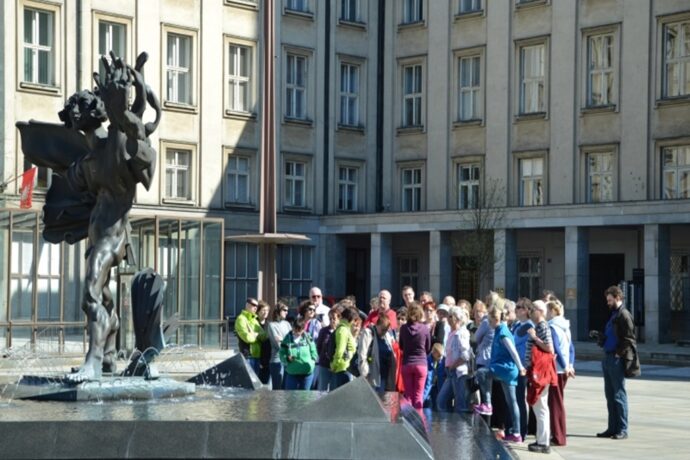 Komentované procházky Ostravou. Foto: Černá louka