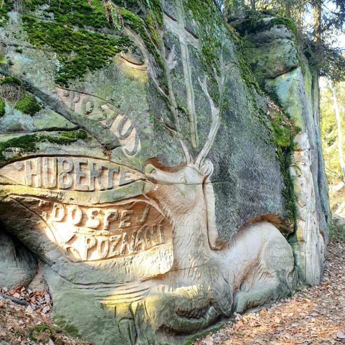 Stezka skalních reliéfů. Foto: ©Máchův kraj