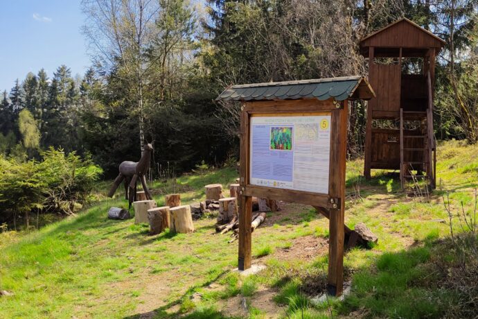 Naučná stezka Děti dětem v Nejdku