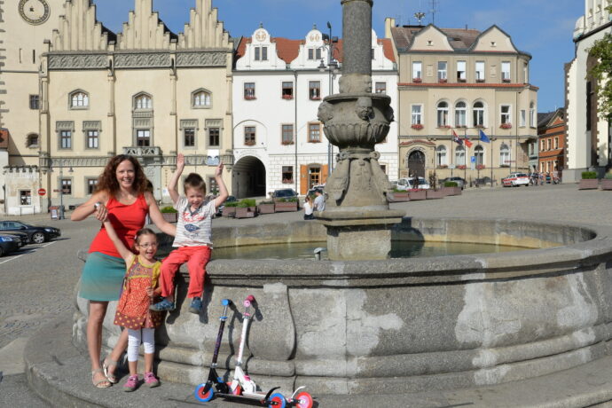 Objevujte město Tábor s dětmi