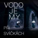 Vodojemy při svíčkách. Foto: Muzeum města Brna