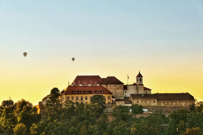 Hrad Špilberk. Foto: Wiki