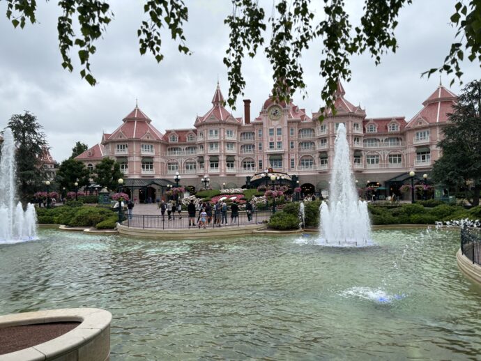 Disneyland Hotel. Foto: Kateřina Pekařová