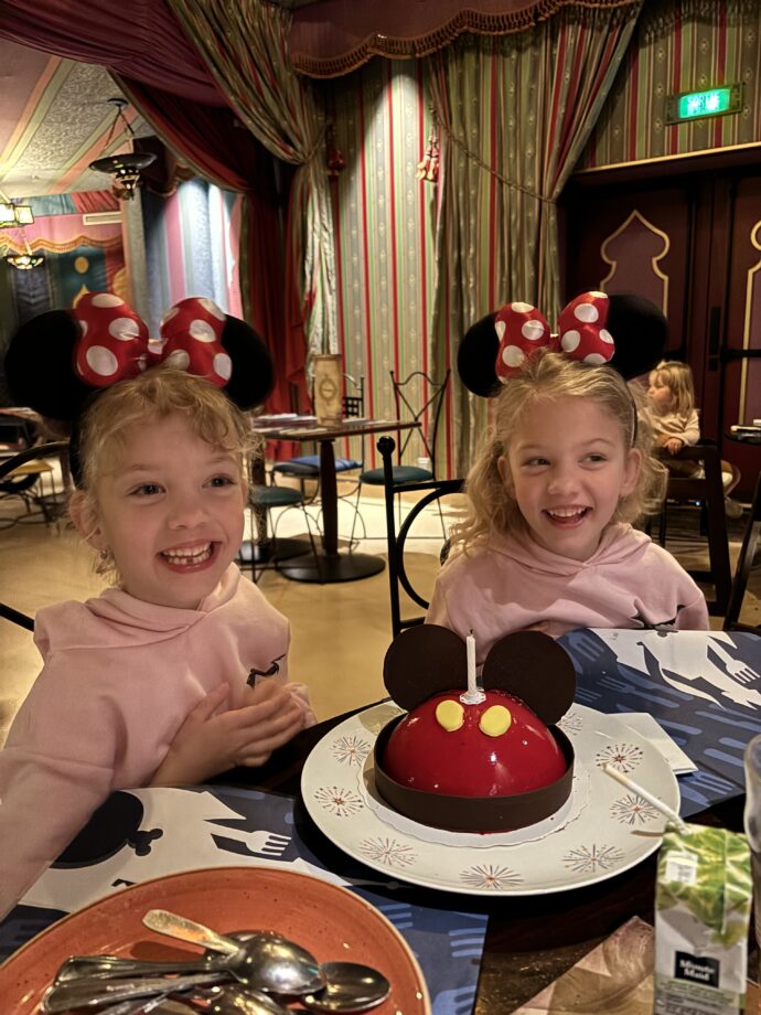 Oslava narozenin v Disneyland Paris. Foto: © Kateřina Pekařová