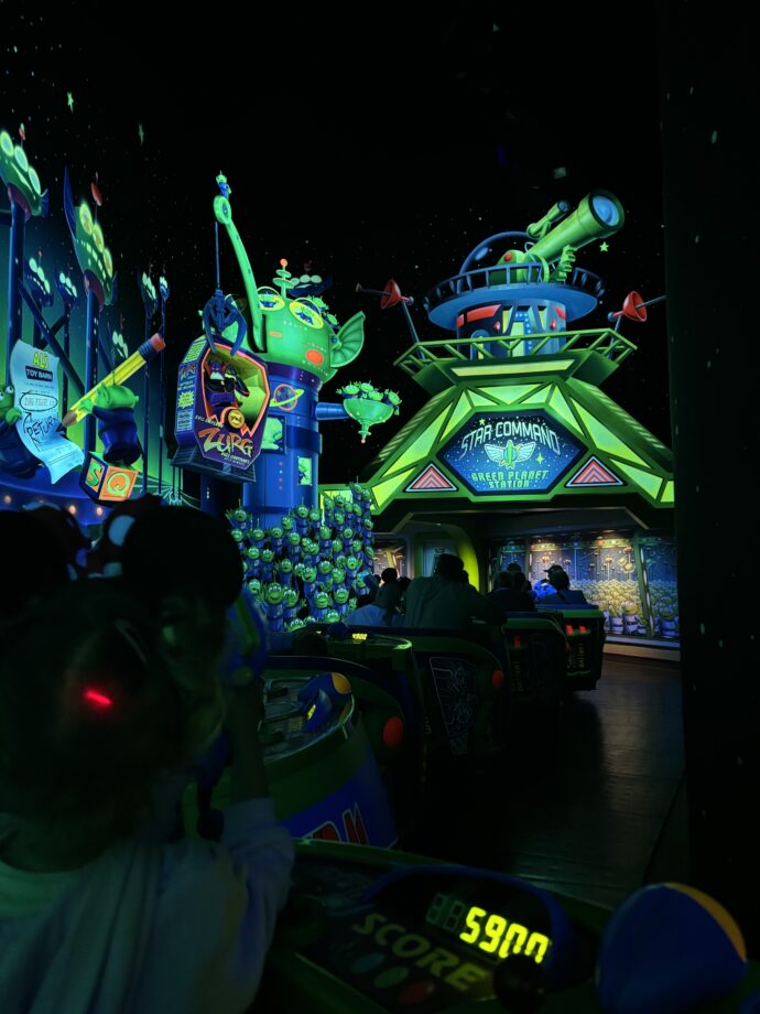 Atrakce Příběh hraček. Foto: © Kateřina Pekařová