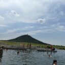 Jezero Most. Foto: K. Pekařová