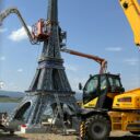 Jezero Most. Foto: K. Pekařová