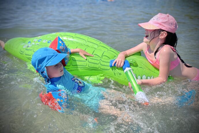 Děti, užijte si prázdniny!