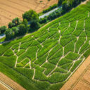 Kukuřičáci — největší bludiště v ČR