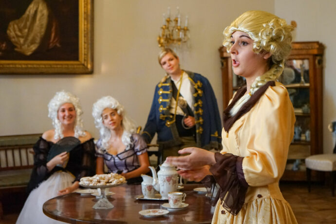 Pohádková Kačina. Foto: Národní zemědělské muzeum