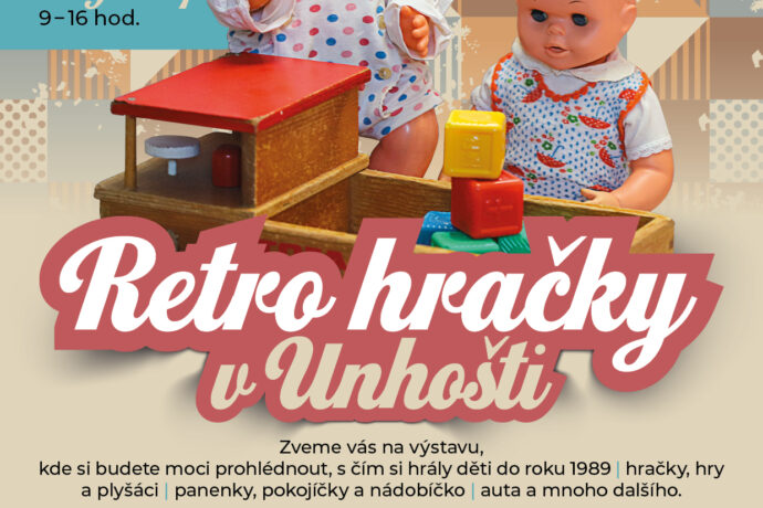 Nenechte si ujít zářijovou výstavu Retro hračky v Unhošti