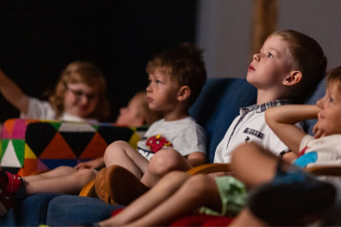 Filmový kroužek pro nejmenší v Kině Kavalírka