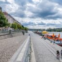 Pražské náplavky - Rašínovo nábřeží. Foto: ©Pražské náplavky