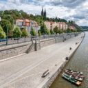 Pražské náplavky - Rašínovo nábřeží. Foto: ©Pražské náplavky