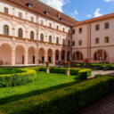 Atrium Chomutovské knihovny. Foto: ©Chomutov