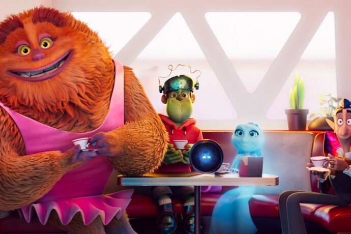 Elli a parta příšeráků