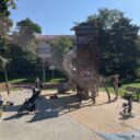 Hřiště u báby Běchule pro děti.