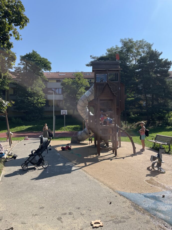 Hřiště u báby Běchule v Běchovicích