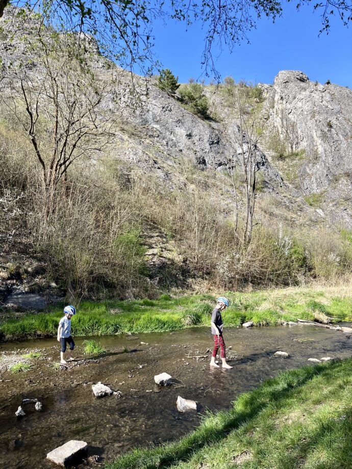 Prokopské údolí a bývalé Sluneční lázně - prima místo na cachtání i piknikové místo. Foto: ©Šárka Kobrynová