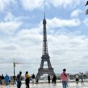 Eiffelova věž. Foto: © K. Pekařová