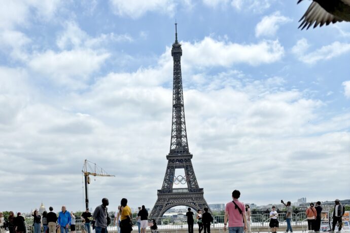 Eiffelova věž. Foto: © K. Pekařová