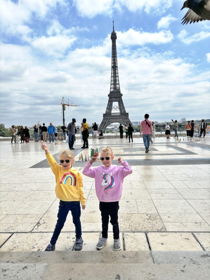 Eiffelova věž. Foto: © K. Pekařová