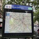 Pařížské metro. Foto: © K. Pekařová