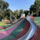 Hřiště u báby Běchule pro děti.